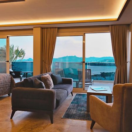 Roas Hotel Bodrum - City Center Bitez Bagian luar foto