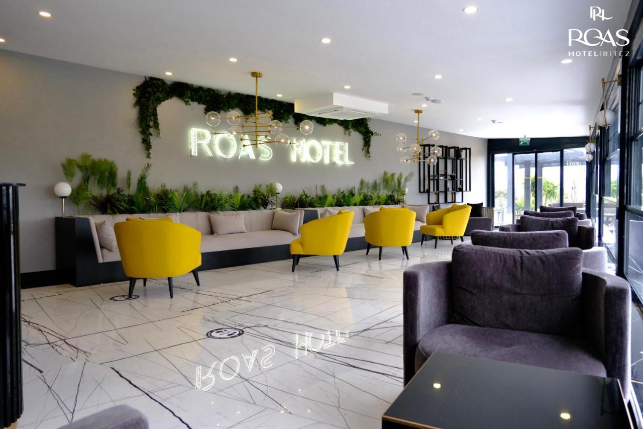 Roas Hotel Bodrum - City Center Bitez Bagian luar foto